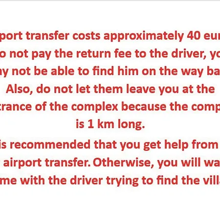 Paradise Town Despina Вилла *